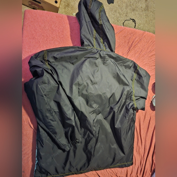 NFL Black and Gold Steelers Bomber Jacket - Picture 4 of 8